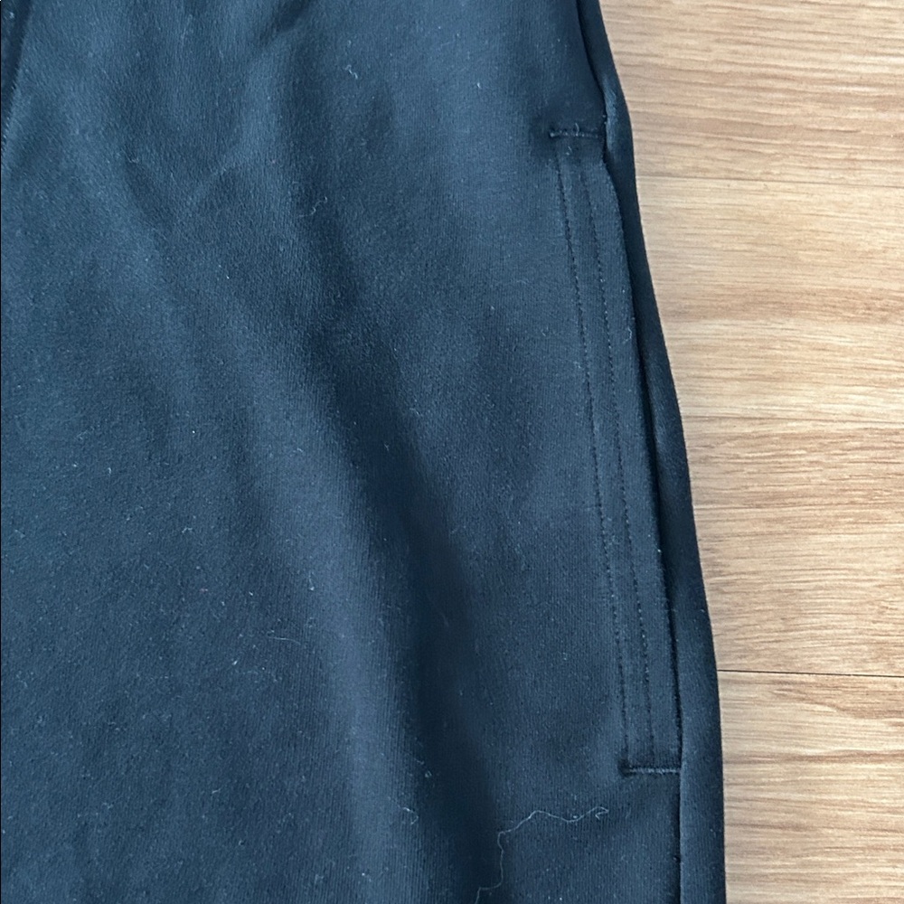 Duluth Trading Co Black Short Sleeve Mini Dress - Picture 3 of 6